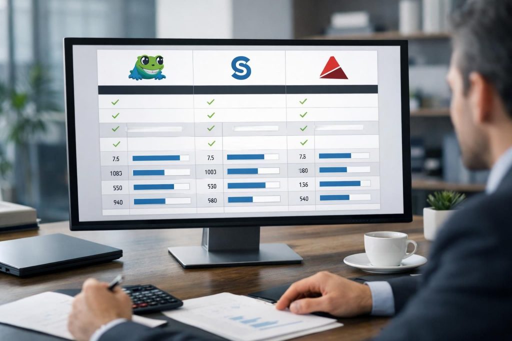 Comparativa: Anfibius vs Siigo vs Perseo ¿Cuál conviene más en Ecuador? - Anfibius software contable