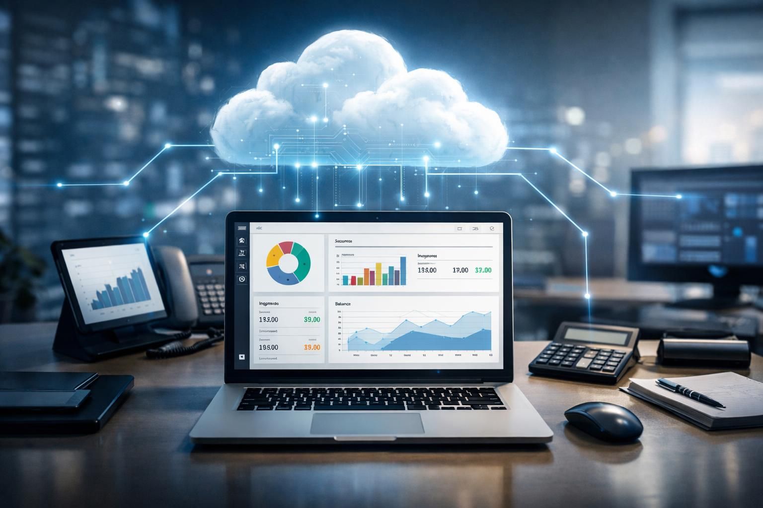 Software contable en la nube en Ecuador: beneficios y ventajas reales