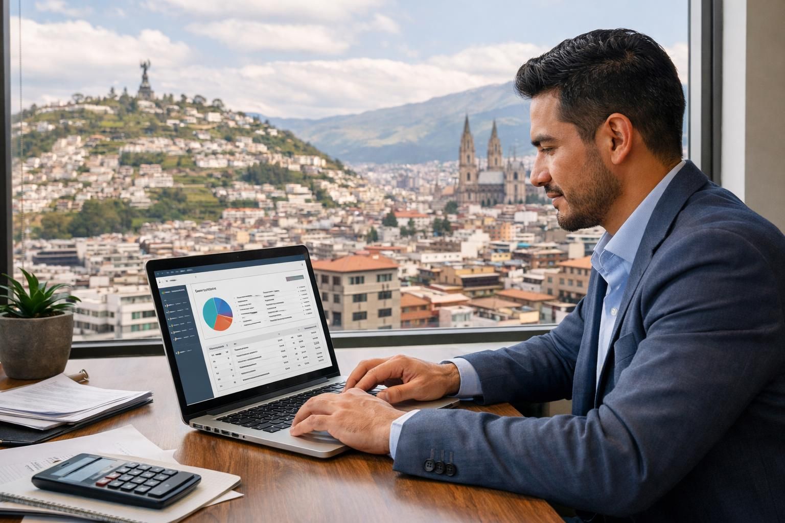 Software contable para PYMES en Quito: solución moderna para tu empresa