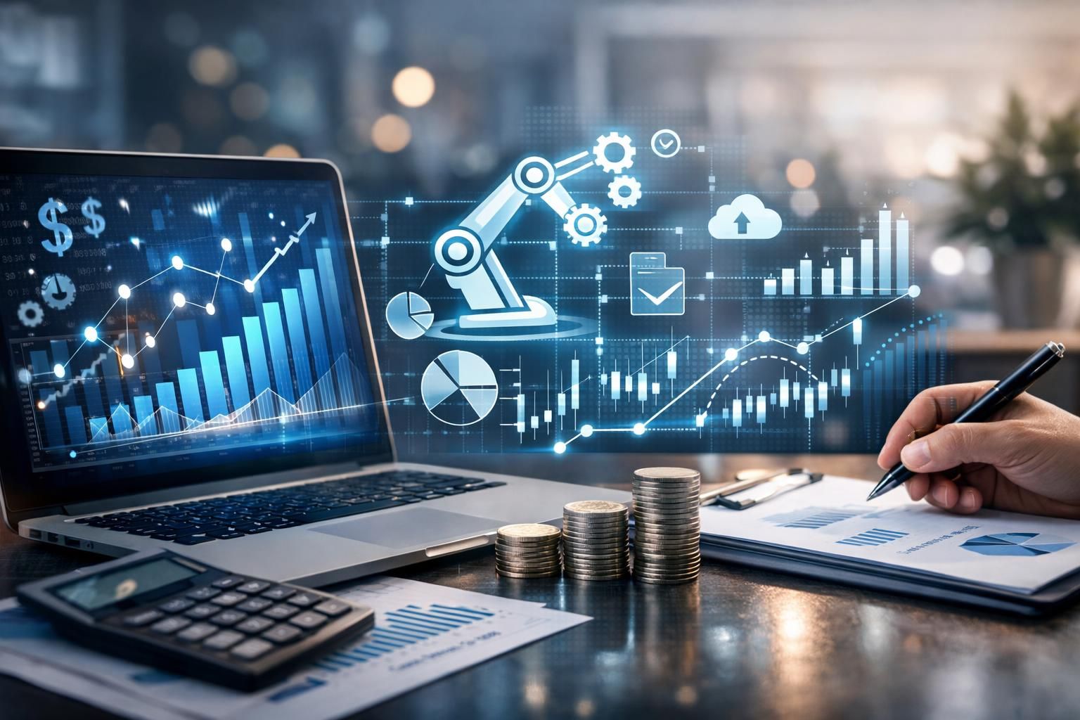 Automatización contable para pymes en Ecuador: beneficios reales