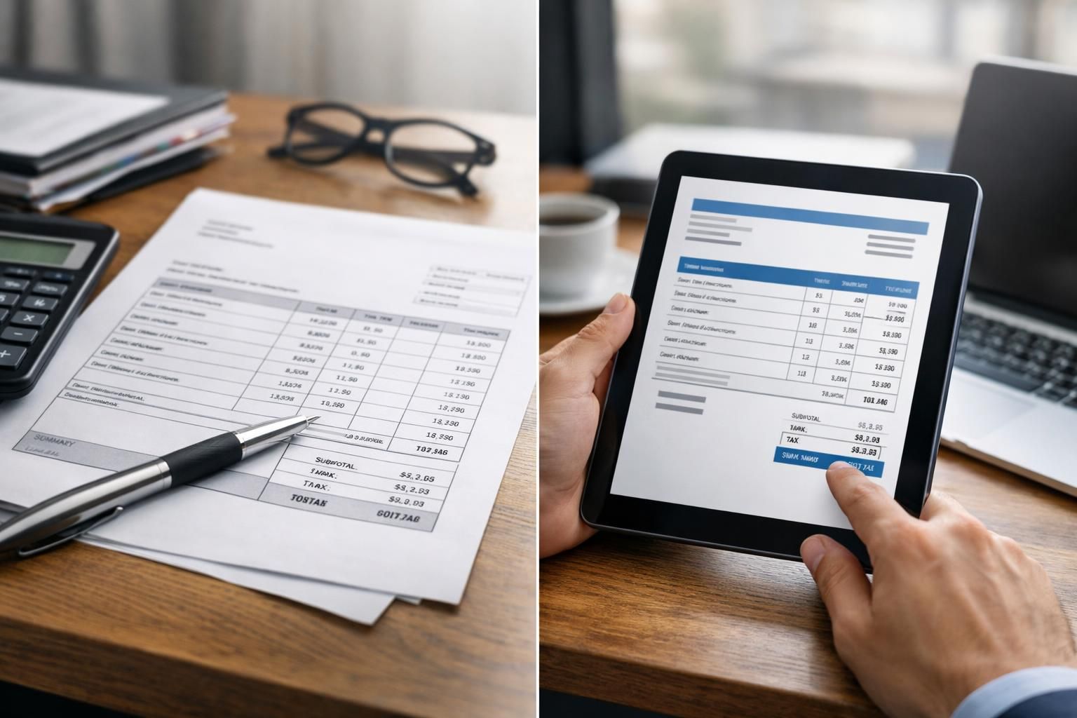 Factura electrónica vs factura tradicional: diferencias clave en Ecuador