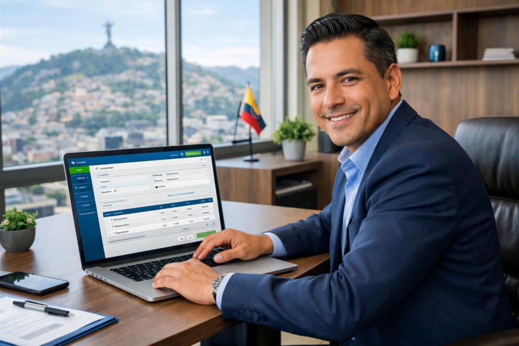 Facturación electrónica en Ecuador: guía completa 2026 - Anfibius software contable