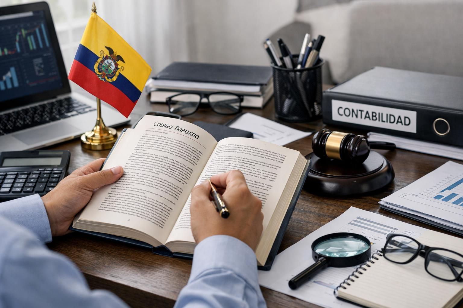 ¿Quiénes están obligados a llevar contabilidad en Ecuador?