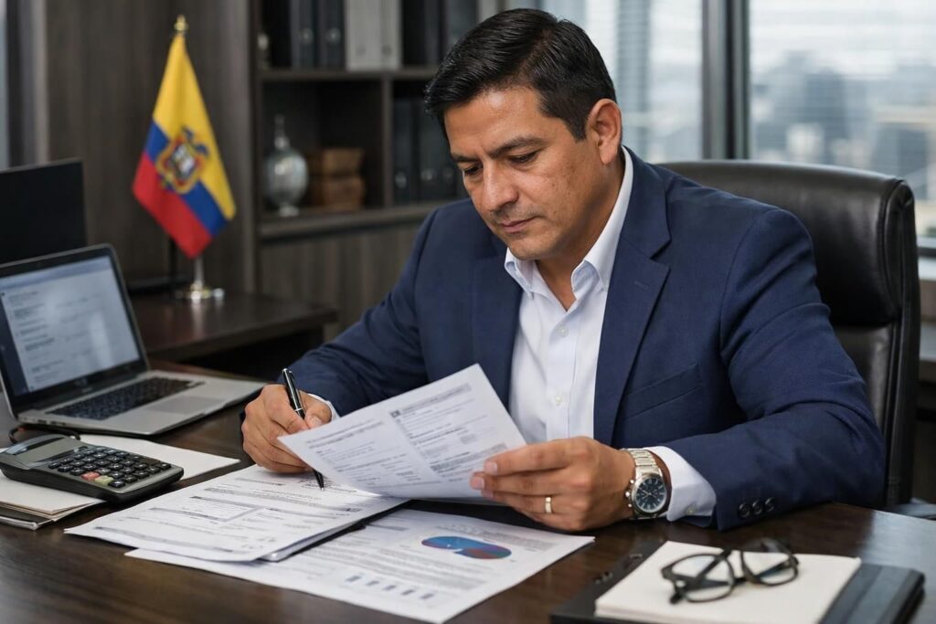 ¿Quiénes están obligados a facturar electrónicamente en Ecuador? - Anfibius software contable