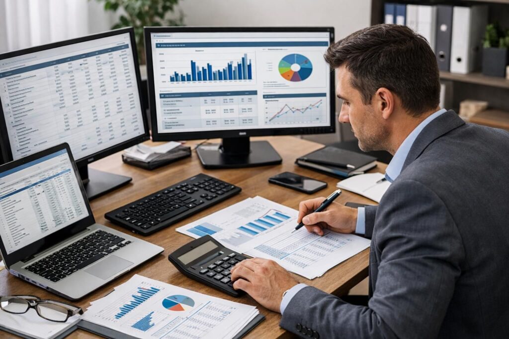 Sistema contable para contadores en Ecuador: herramientas clave - Anfibius software contable