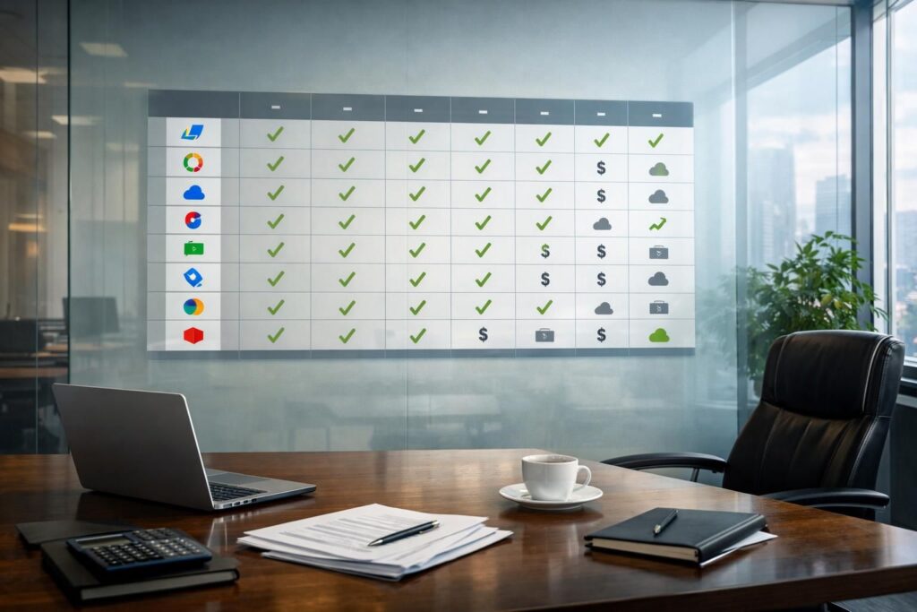 Los mejores sistemas contables en Ecuador (guía comparativa) - Anfibius software contable