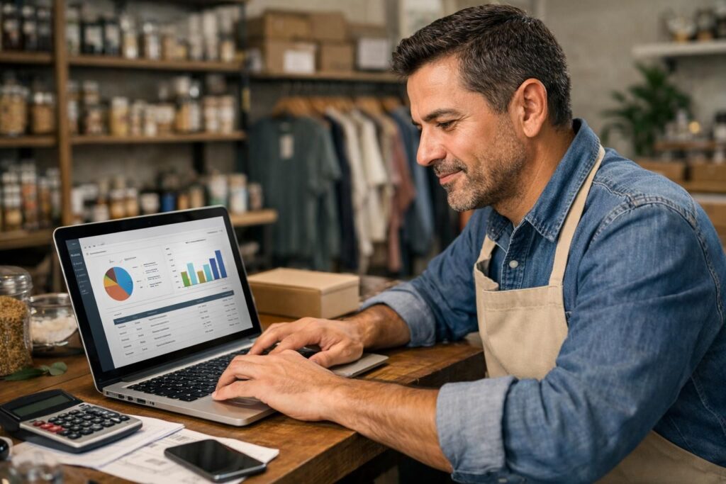 Software contable para pequeñas empresas en Ecuador: guía práctica - Anfibius software contable