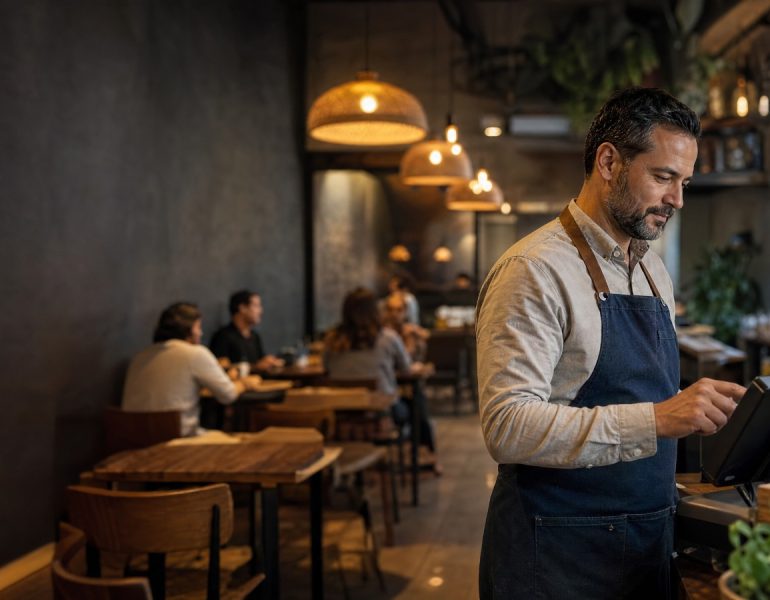 Sistema para restaurantes con Anfibius